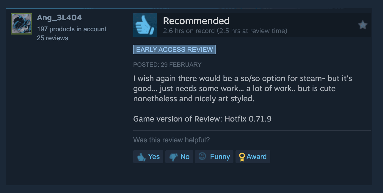 Изображение из объявления Steam