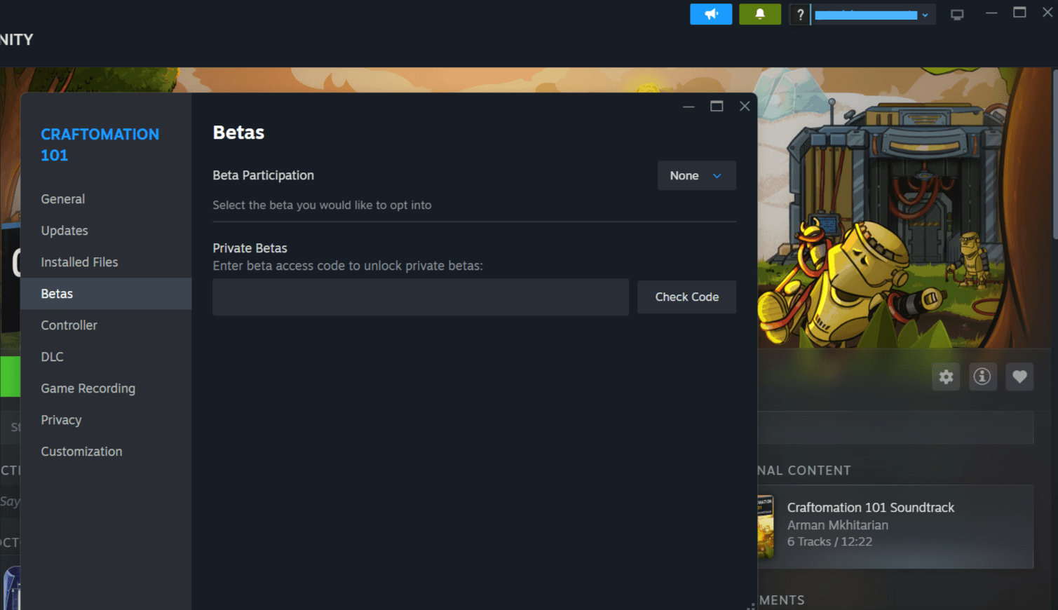 Изображение из объявления Steam