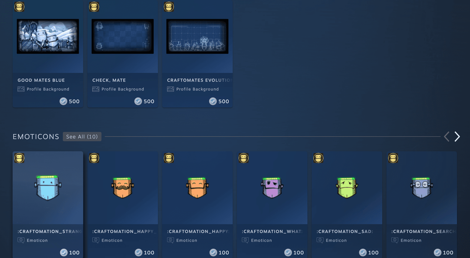 Изображение из объявления Steam