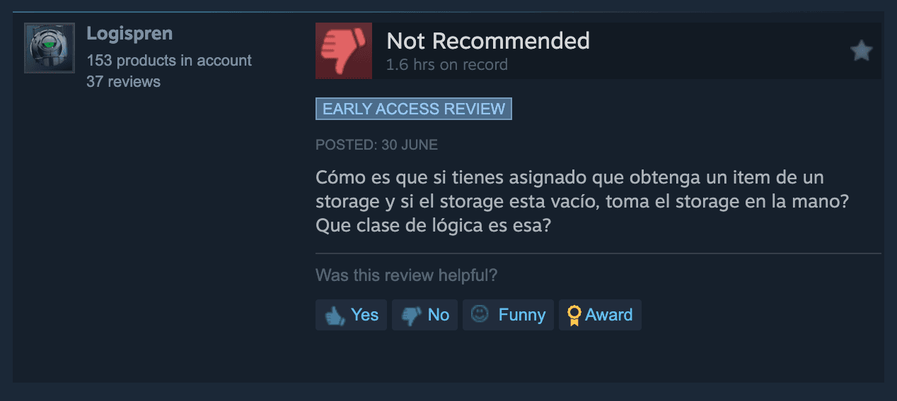 Изображение из объявления Steam