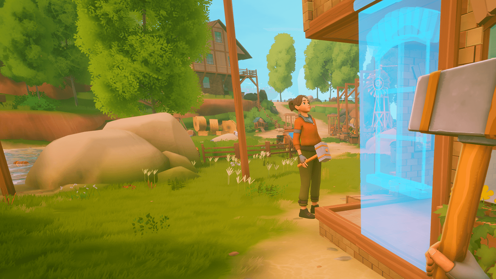 Изображение из объявления Steam