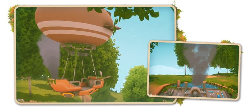Изображение из объявления Steam