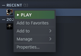 Изображение из объявления Steam