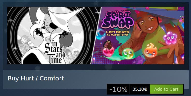 Изображение из объявления Steam