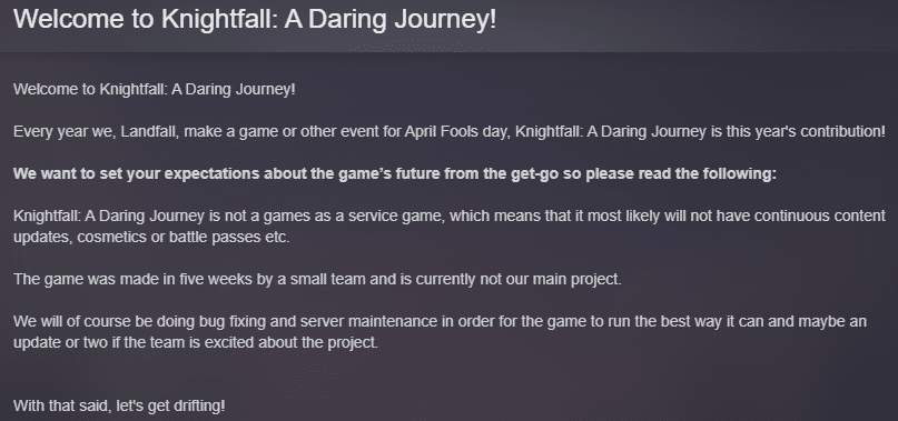 Изображение из объявления Steam