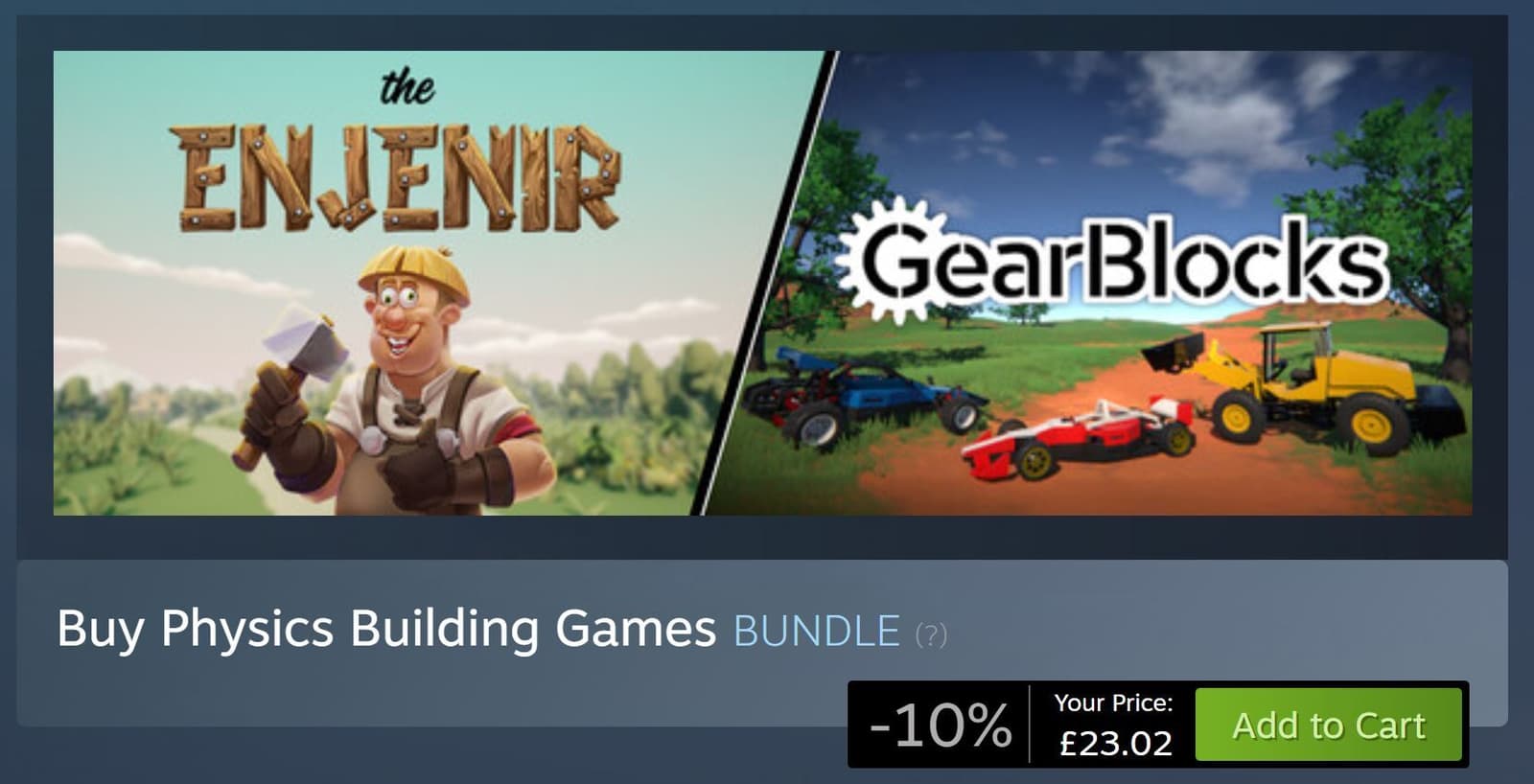 Изображение из объявления Steam
