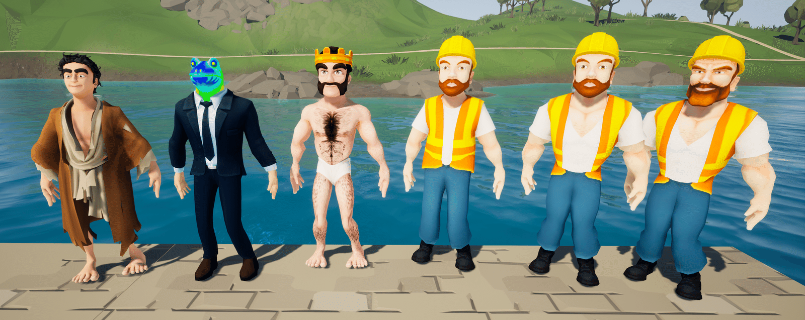 Изображение из объявления Steam