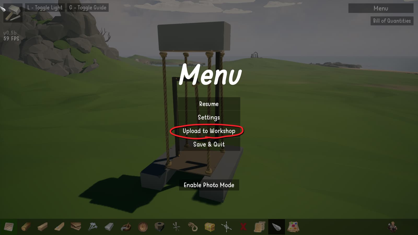 Изображение из объявления Steam