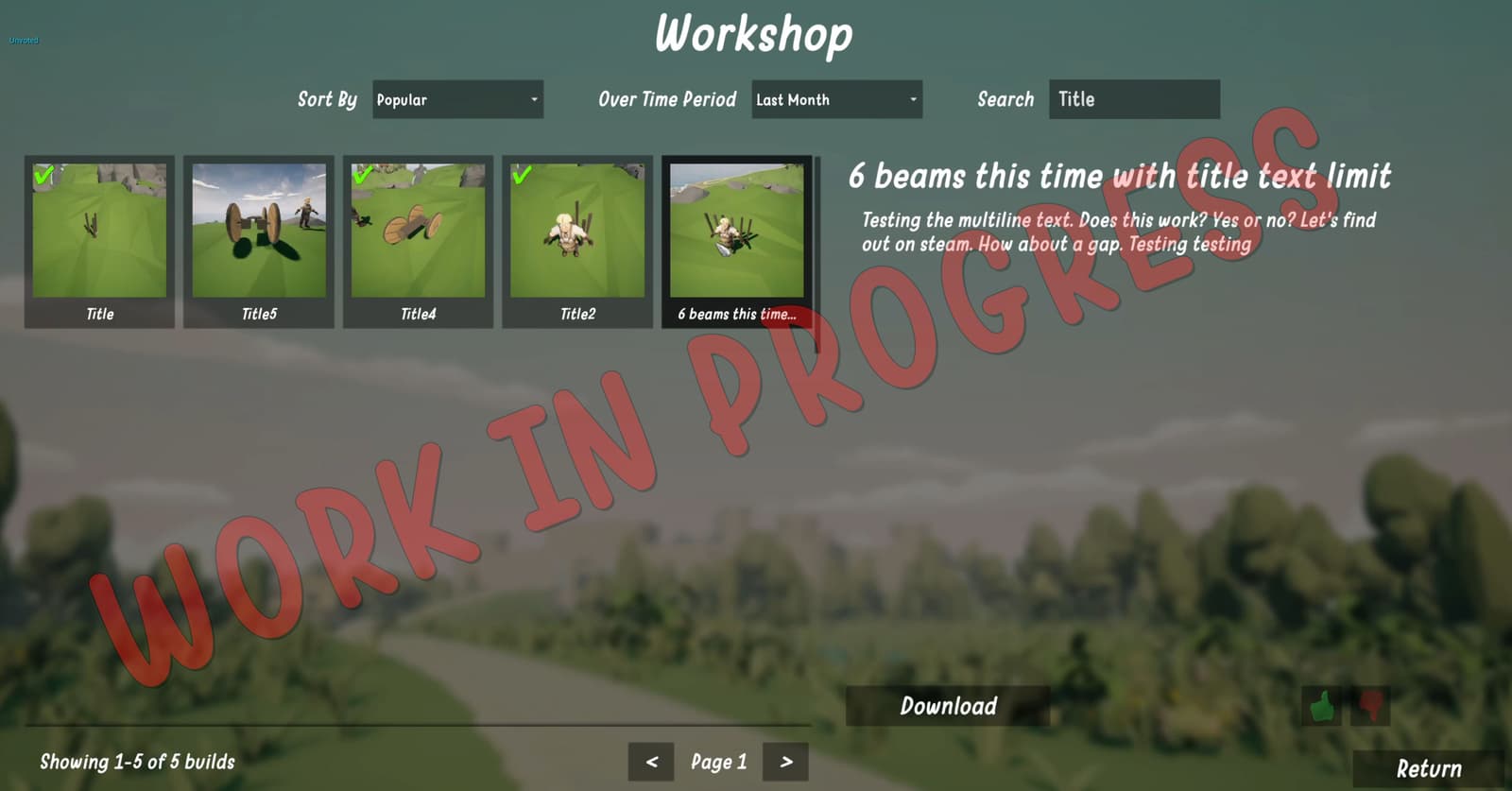 Изображение из объявления Steam