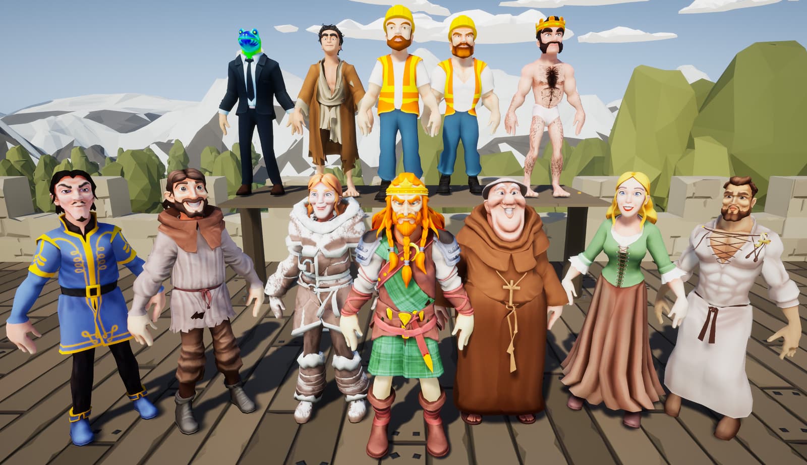 Изображение из объявления Steam