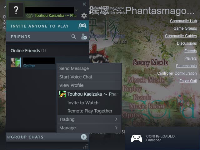 Изображение из объявления Steam