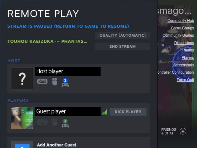 Изображение из объявления Steam