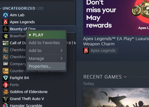Изображение из объявления Steam