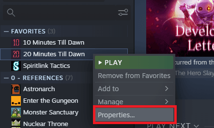 Изображение из объявления Steam