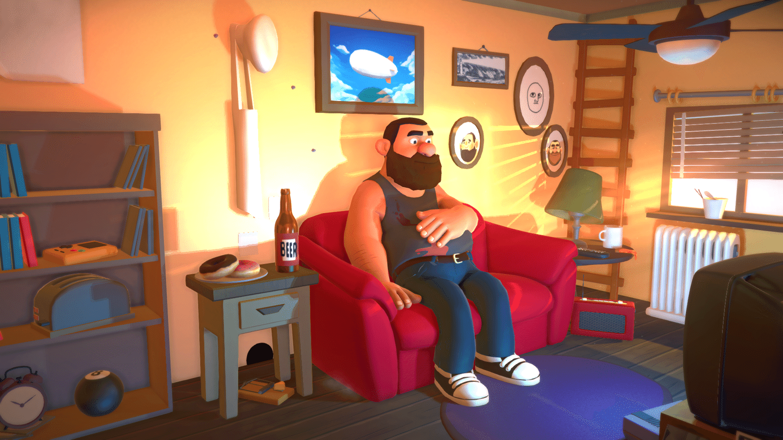 Изображение из объявления Steam