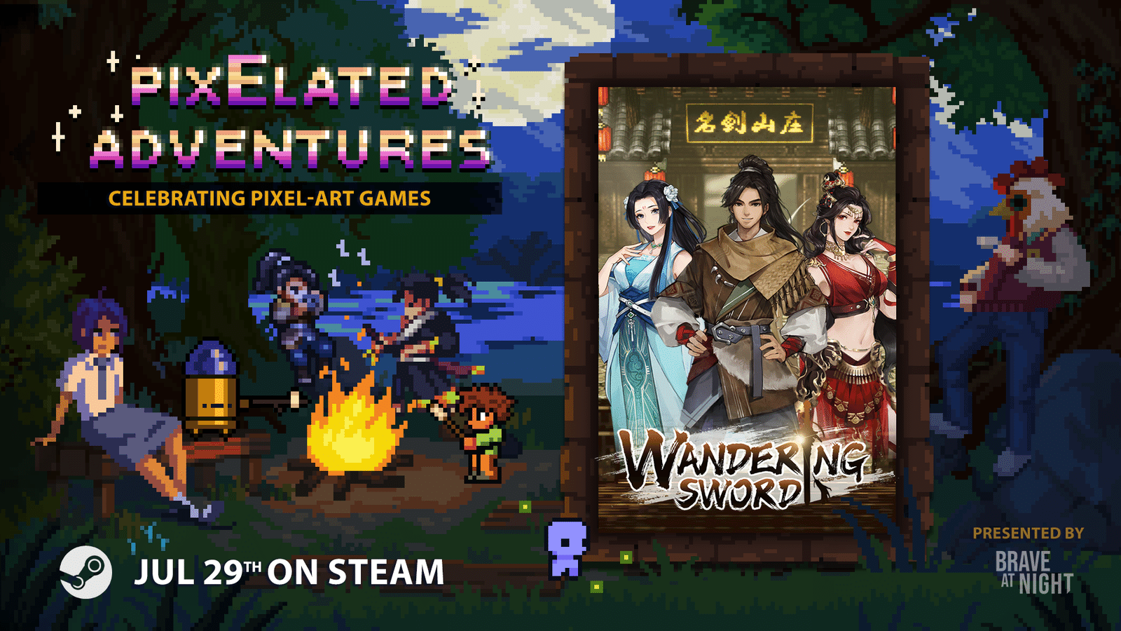 Изображение из объявления Steam