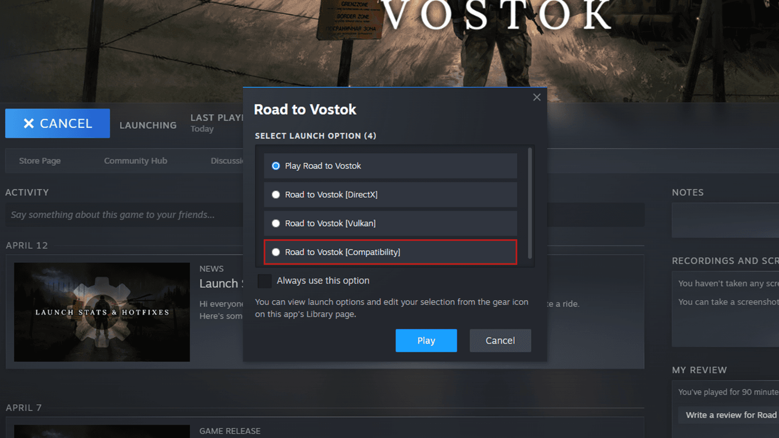 Изображение из объявления Steam
