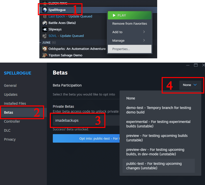 Изображение из объявления Steam