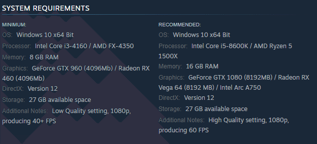 Изображение из объявления Steam