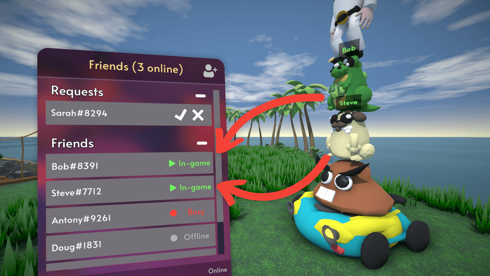 Изображение из объявления Steam