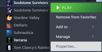 Изображение из объявления Steam