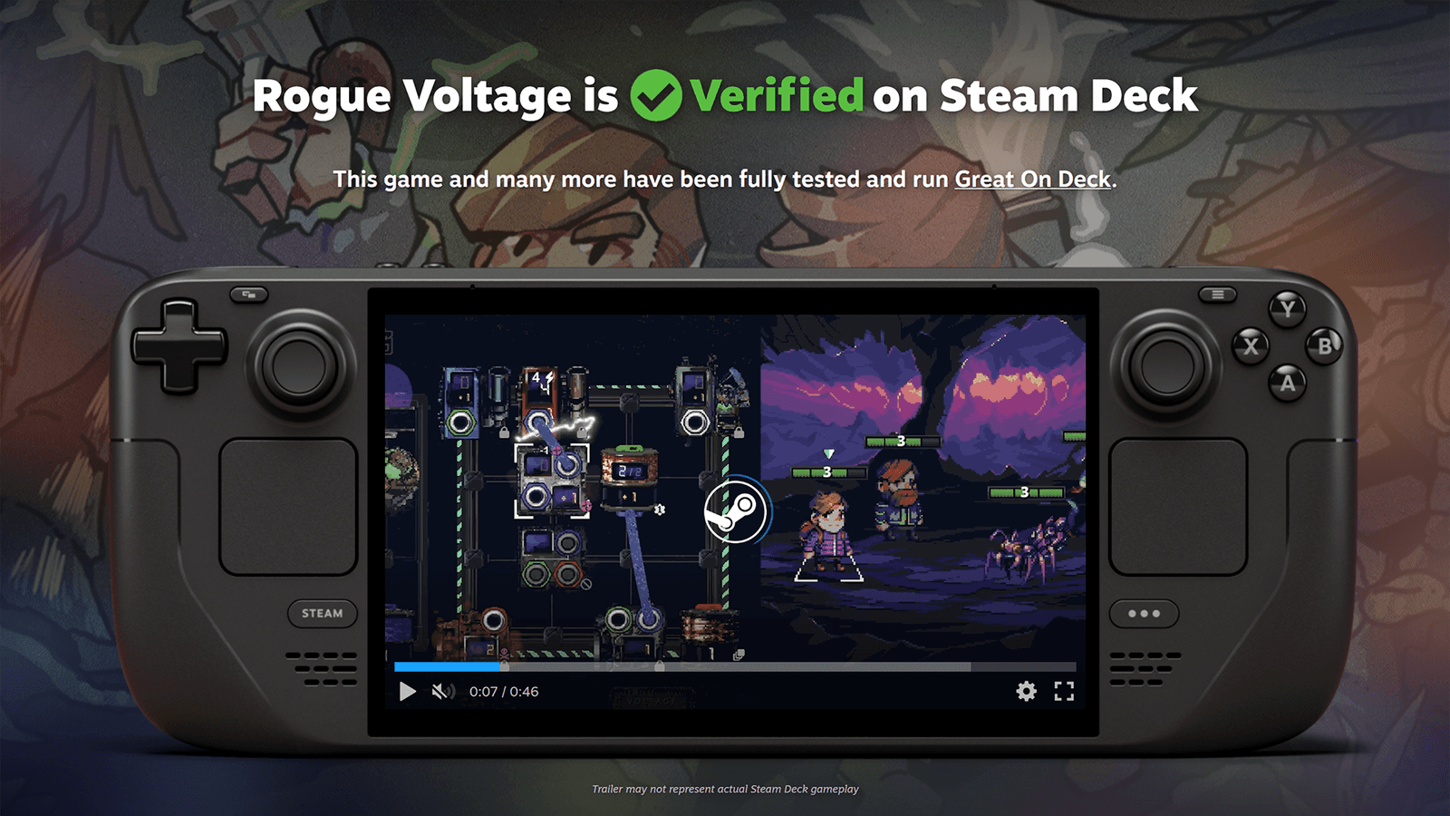 Изображение из объявления Steam