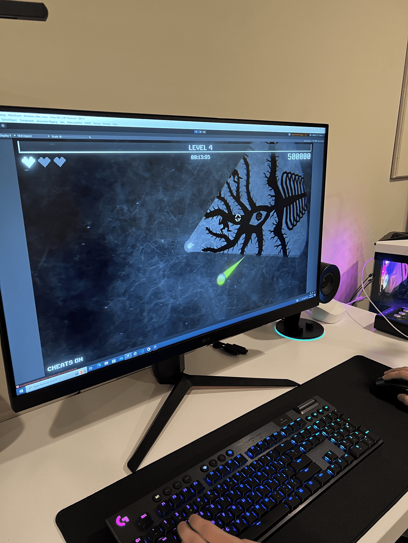 Изображение из объявления Steam