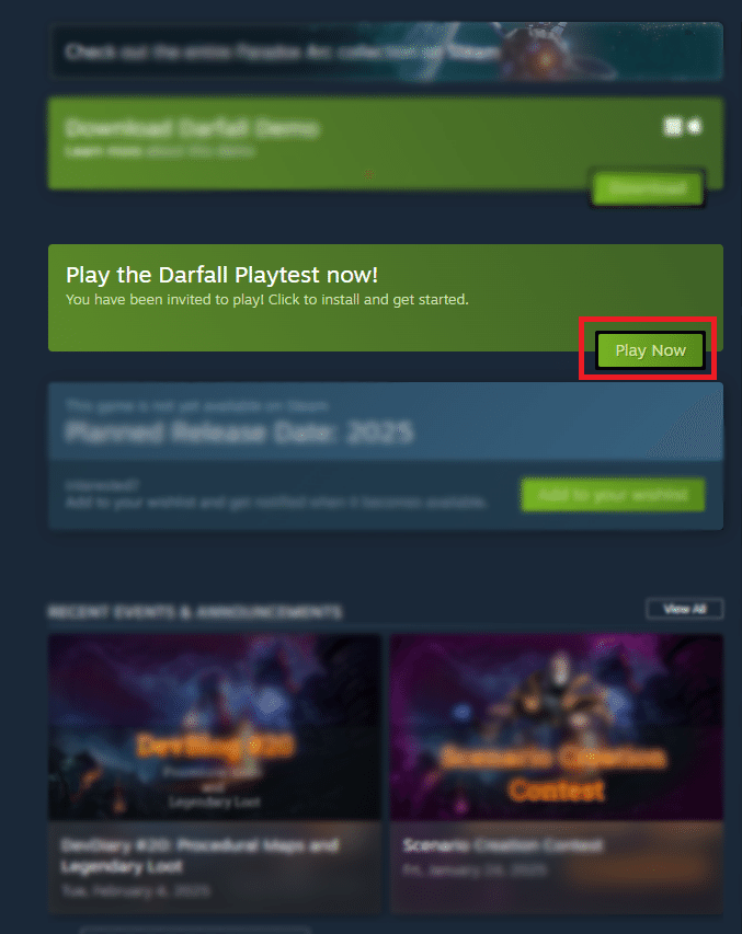 Изображение из объявления Steam