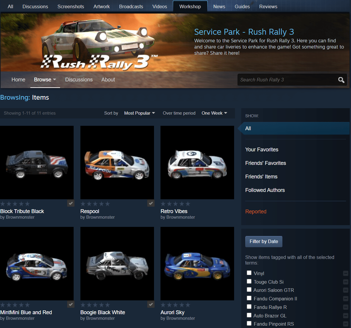 Изображение из объявления Steam