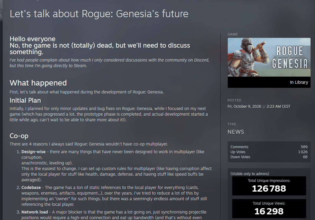 Изображение из объявления Steam