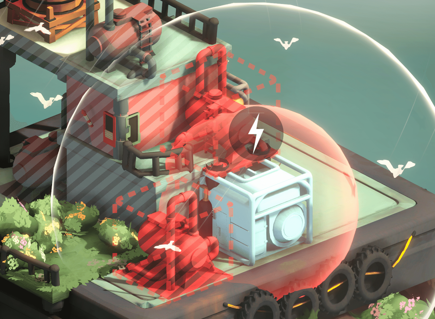 Изображение из объявления Steam