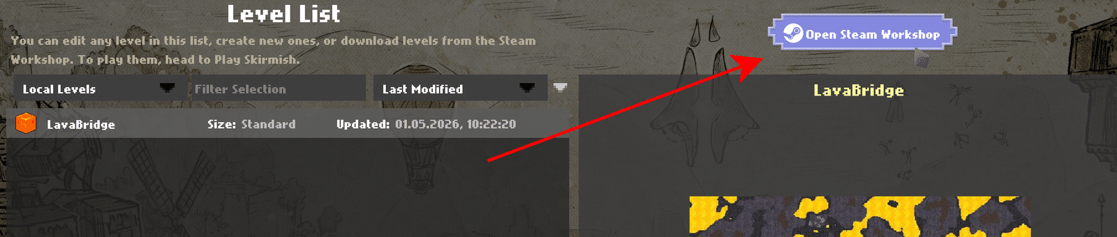 Изображение из объявления Steam