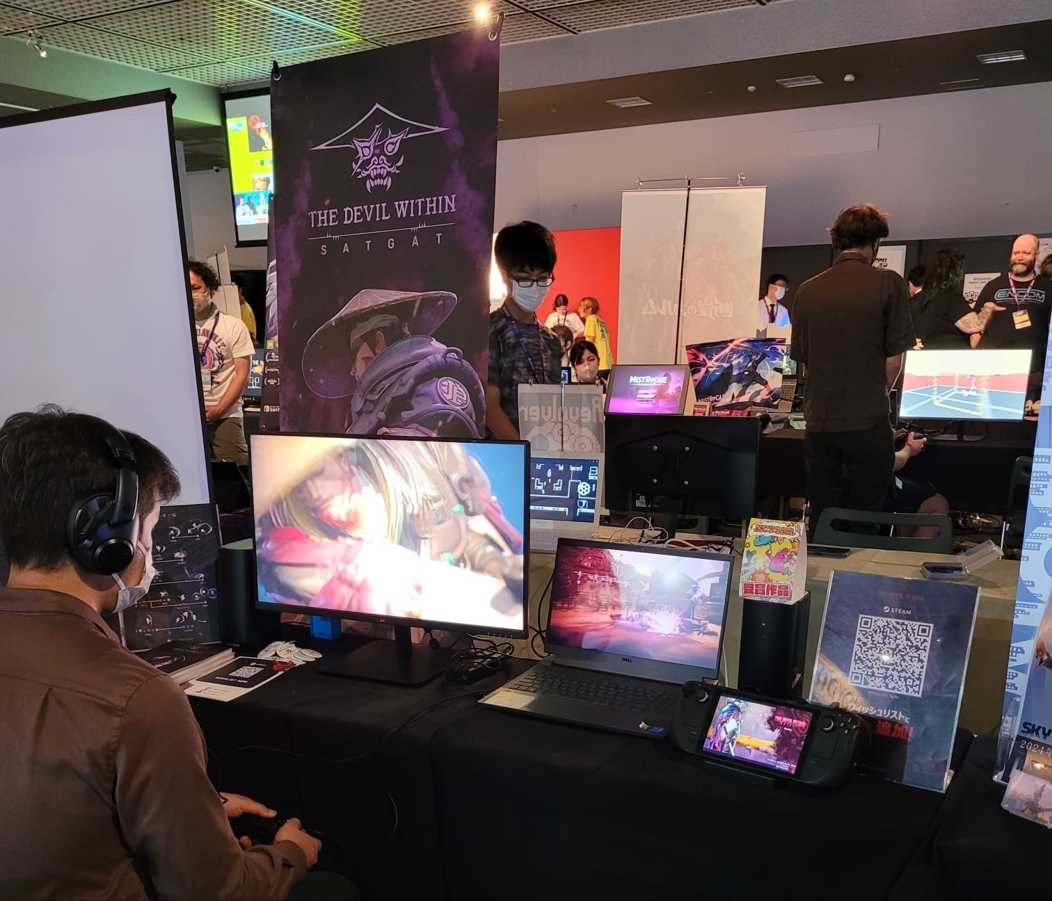 Изображение из объявления Steam