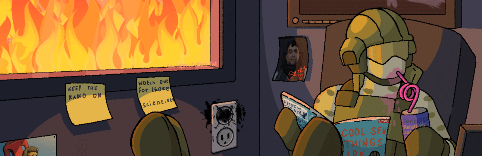 Изображение из объявления Steam
