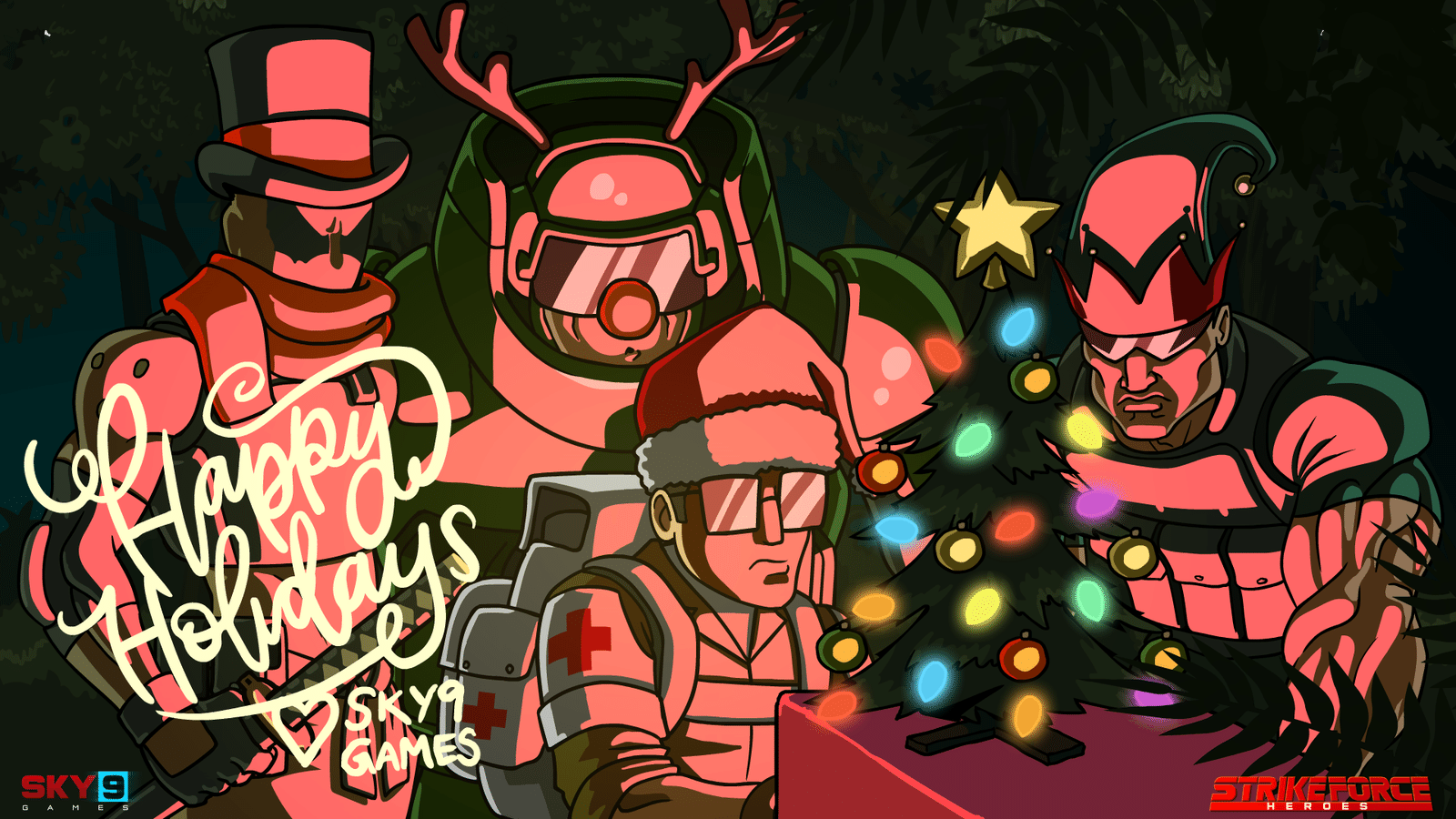 Изображение из объявления Steam