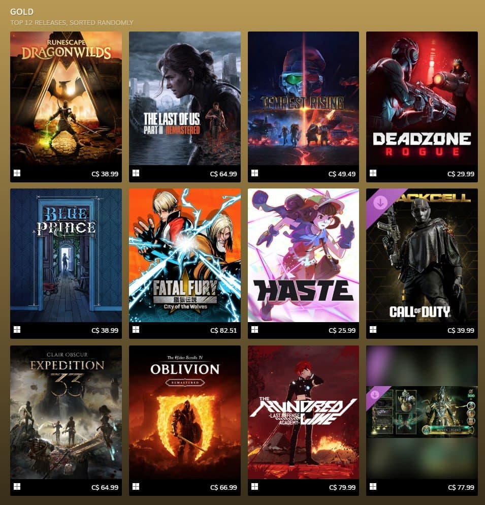Изображение из объявления Steam