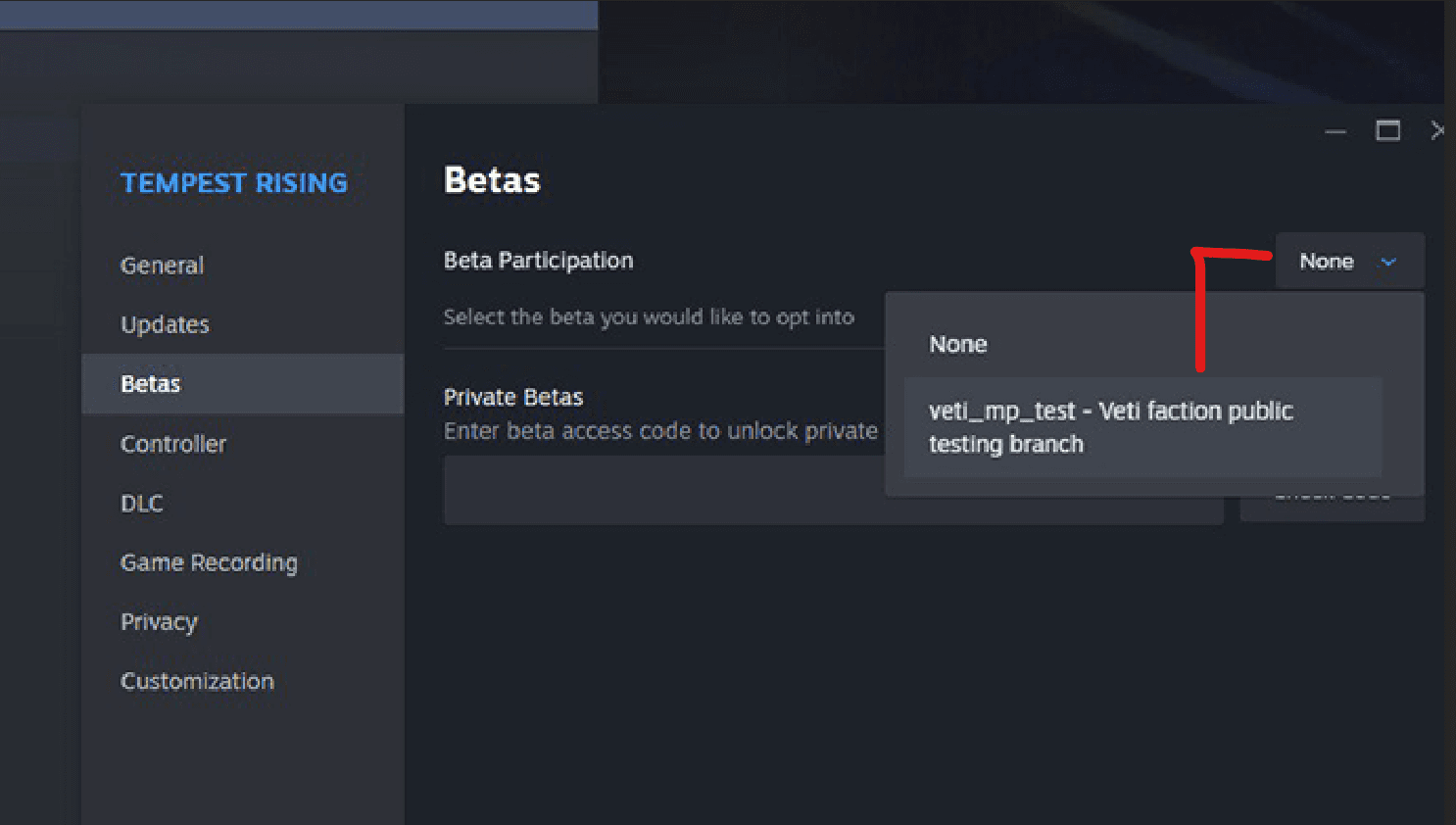 Изображение из объявления Steam