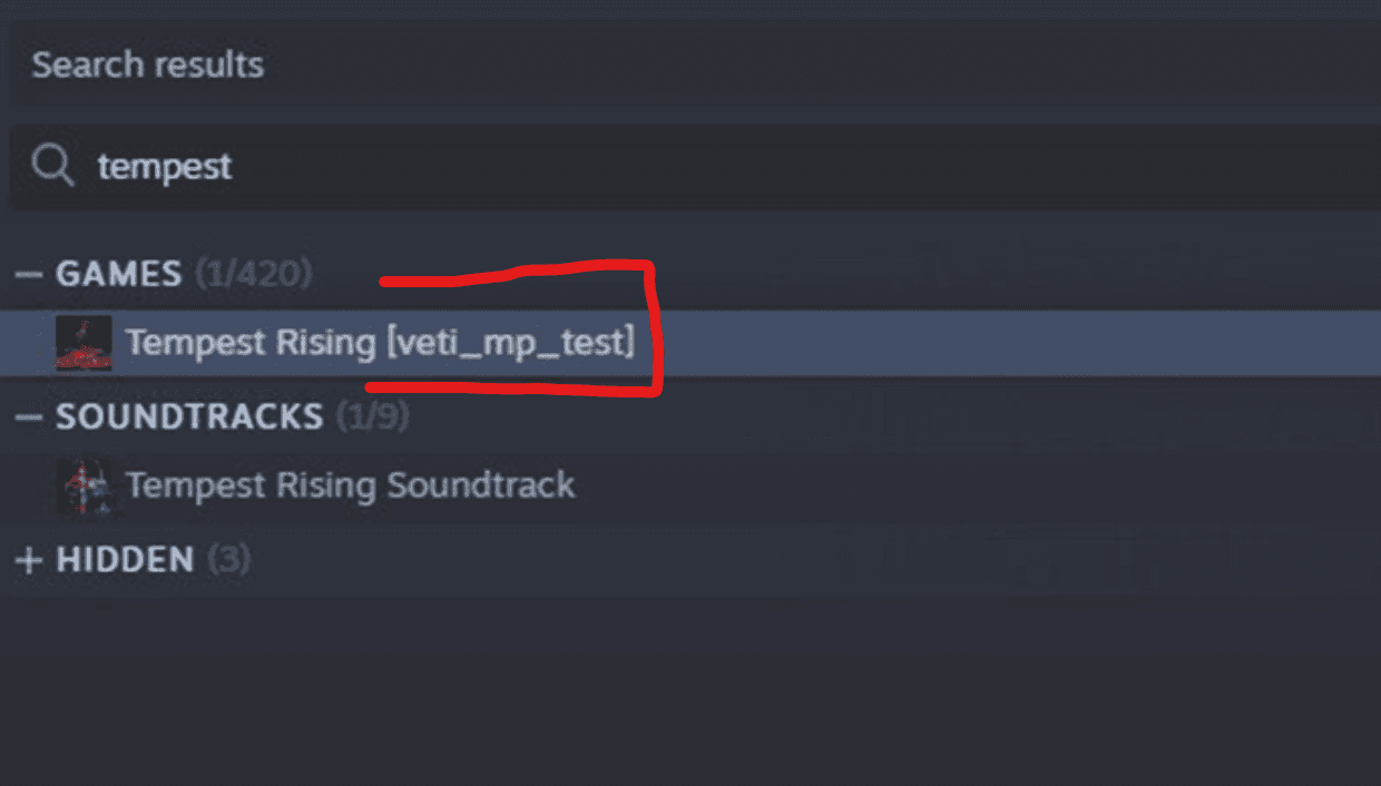 Изображение из объявления Steam