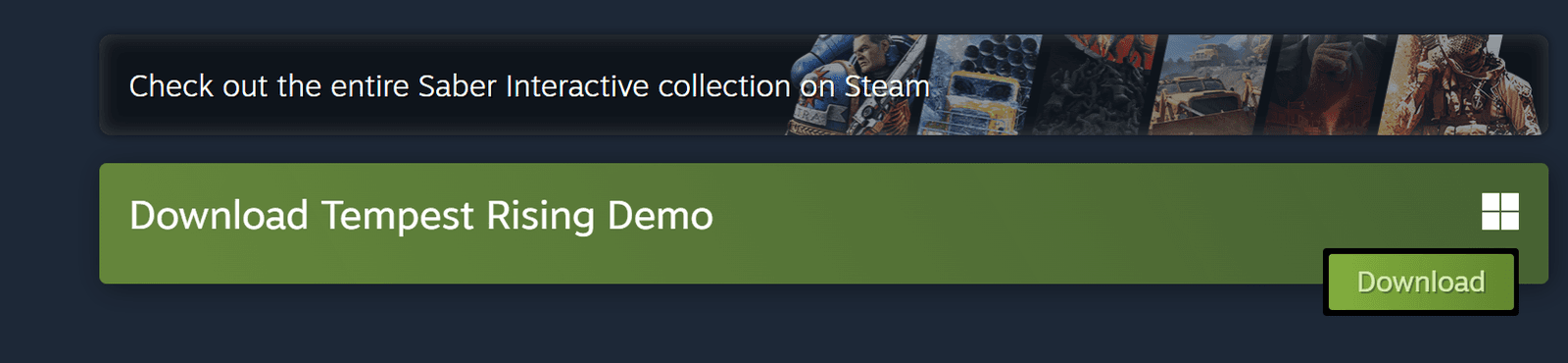 Изображение из объявления Steam