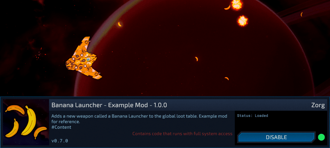 Изображение из объявления Steam