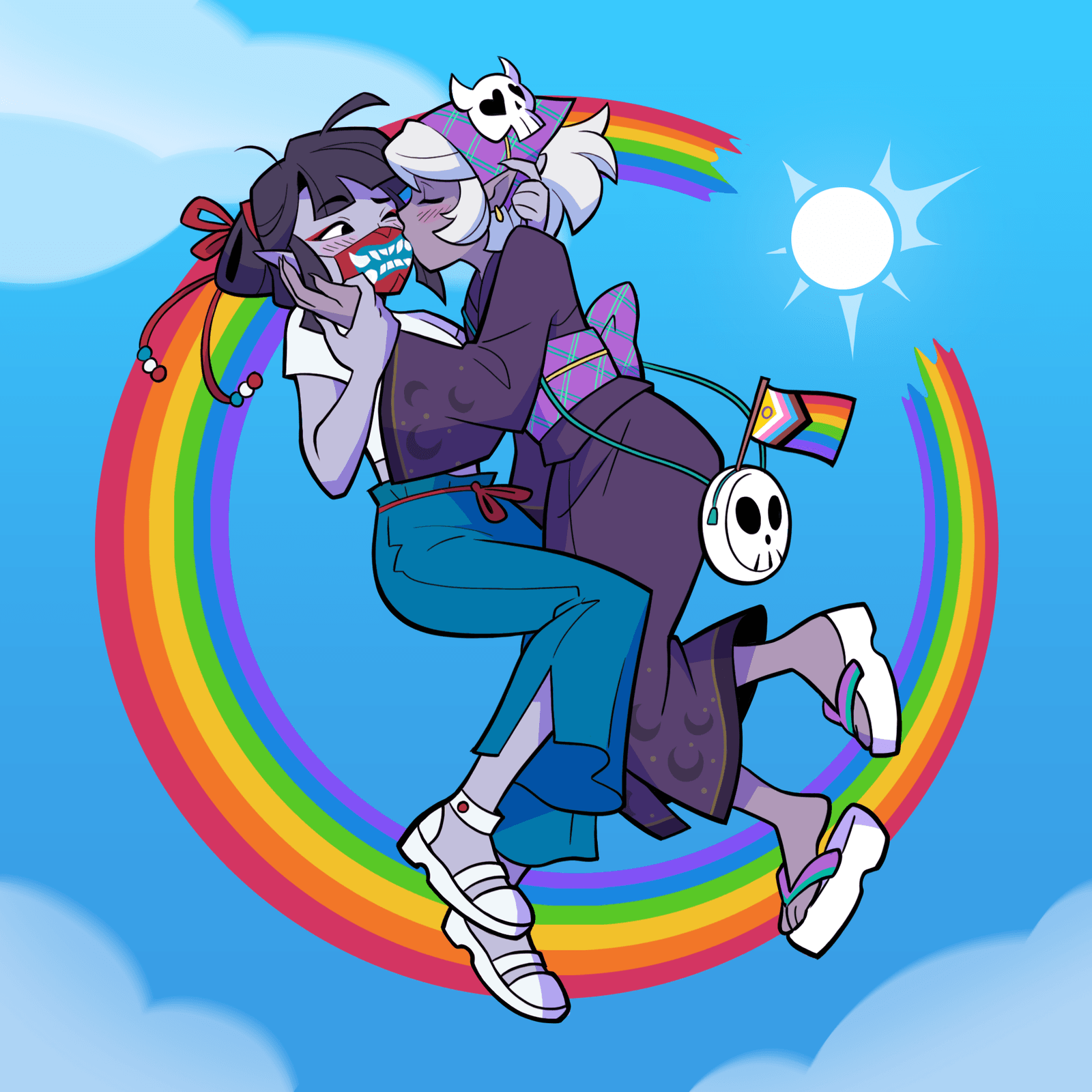 Изображение из объявления Steam
