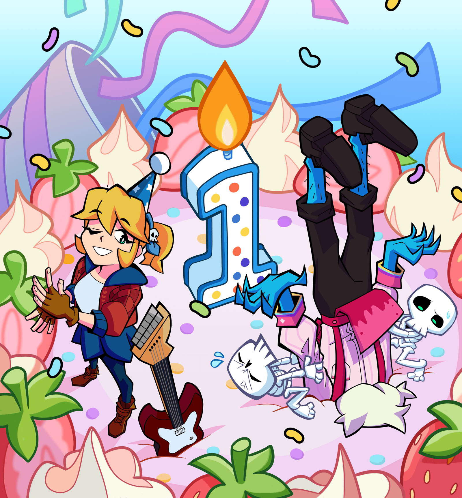 Изображение из объявления Steam