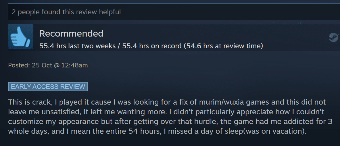 Изображение из объявления Steam
