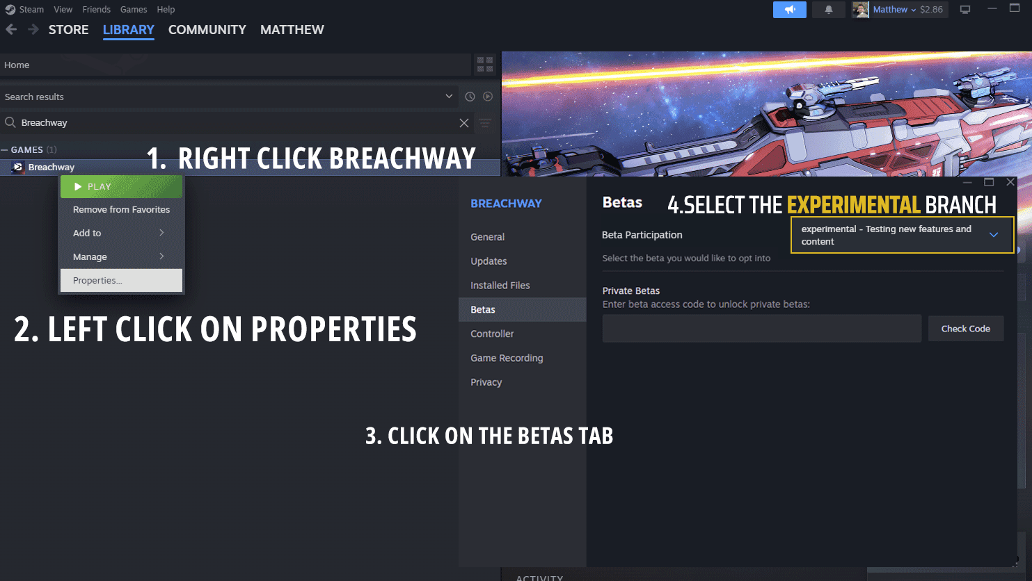 Изображение из объявления Steam