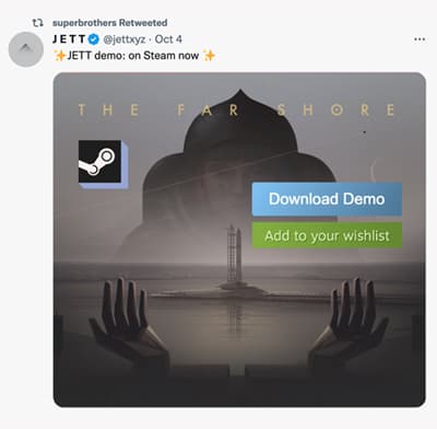 Изображение из объявления Steam