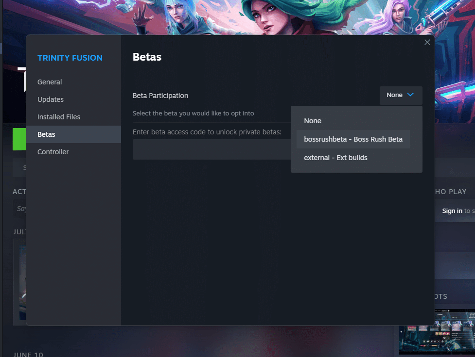 Изображение из объявления Steam