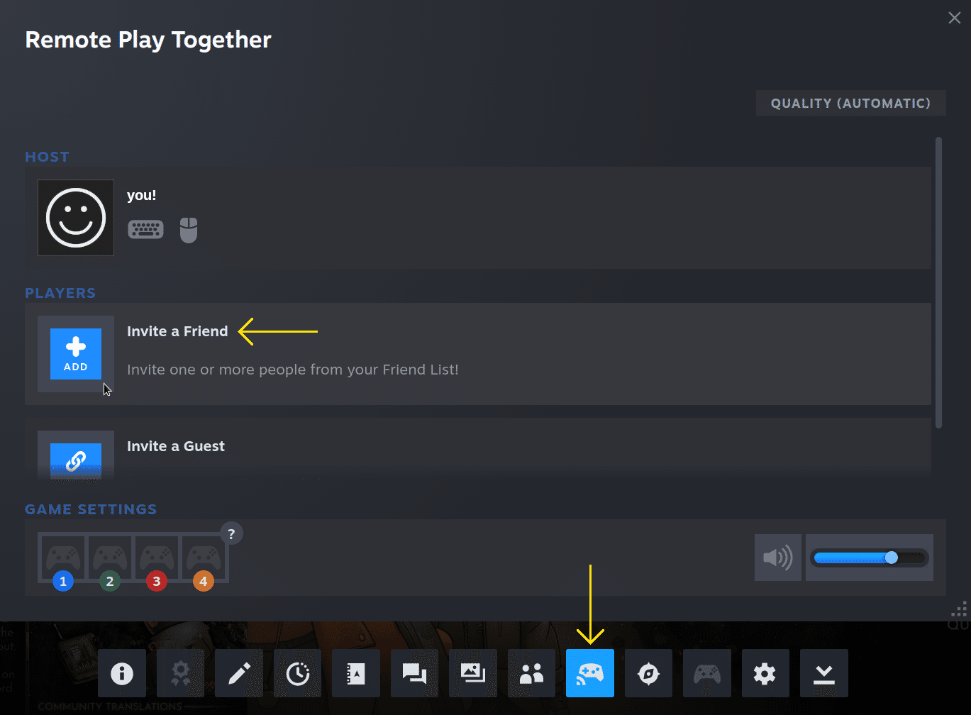 Изображение из объявления Steam