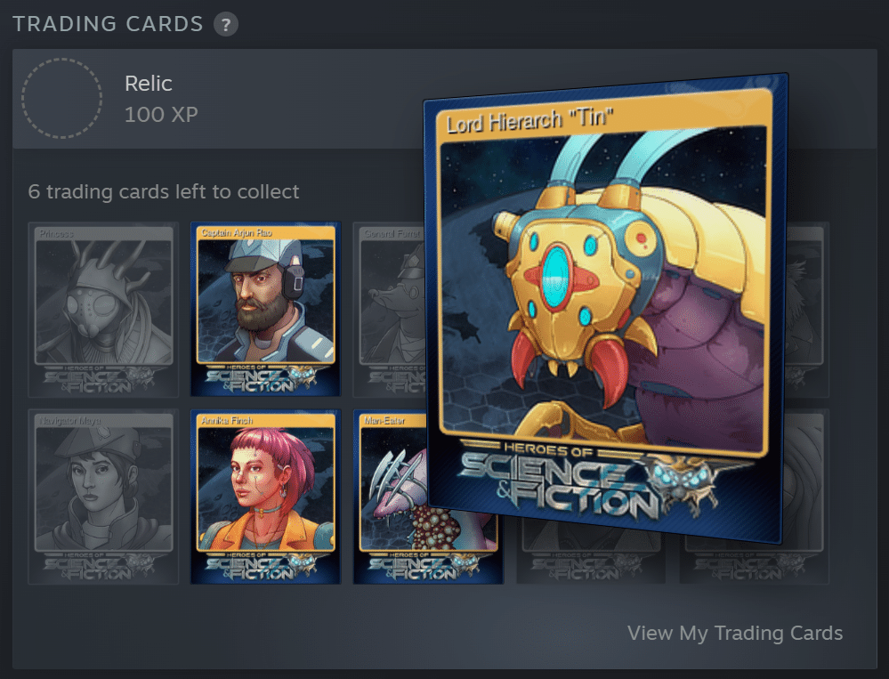 Изображение из объявления Steam