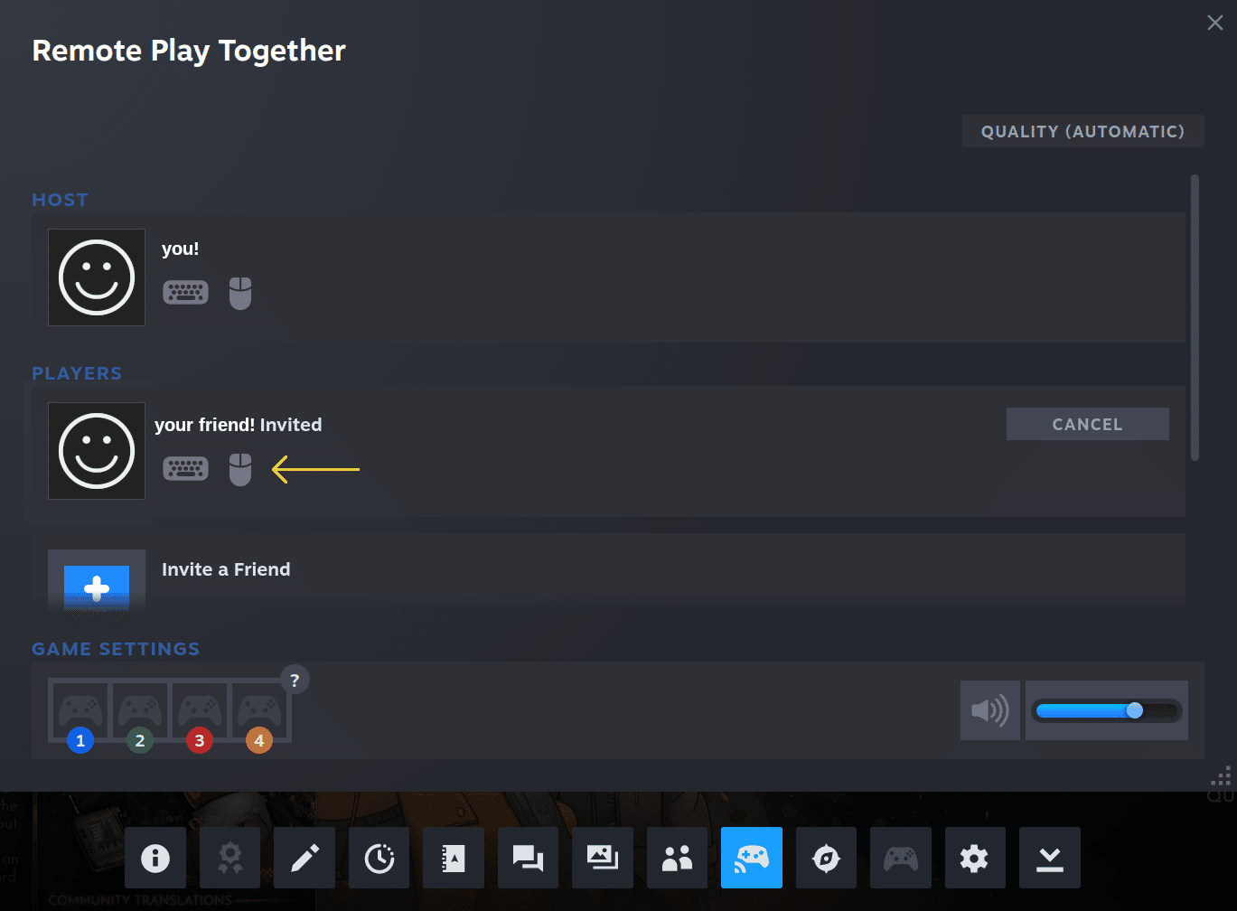 Изображение из объявления Steam