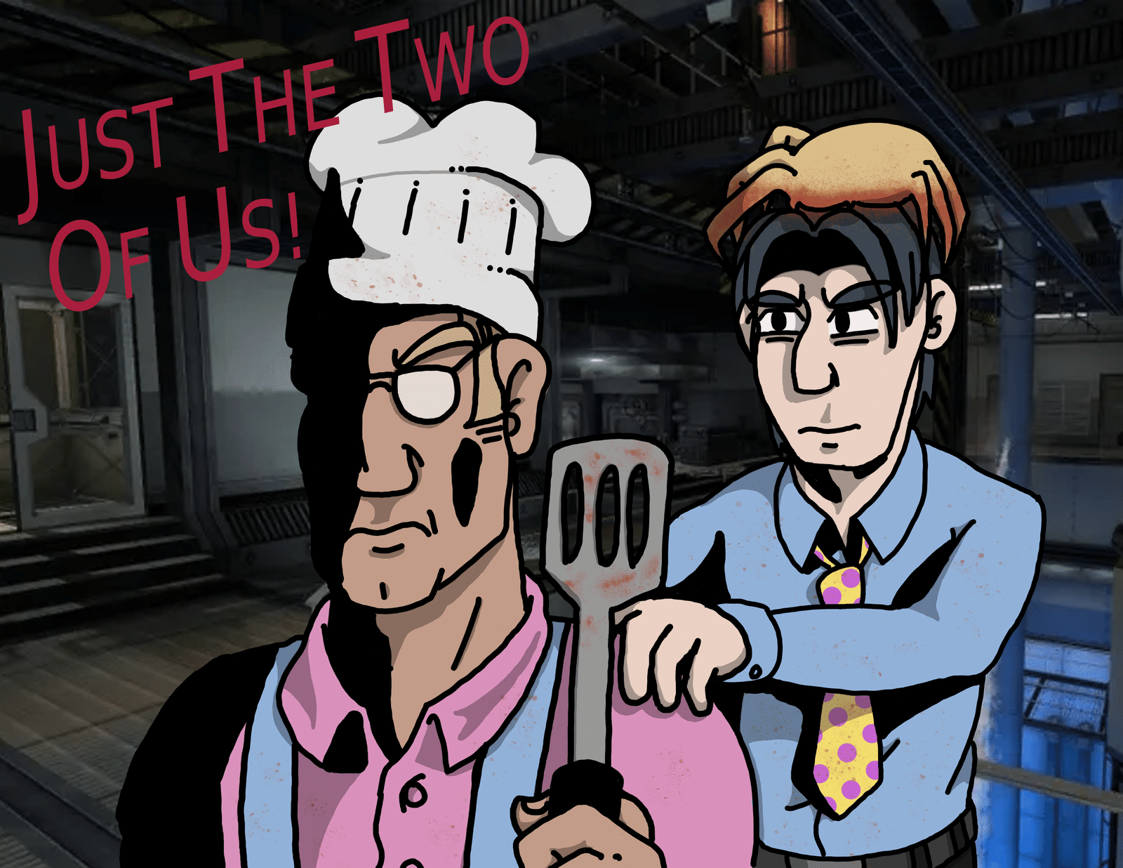Изображение из объявления Steam